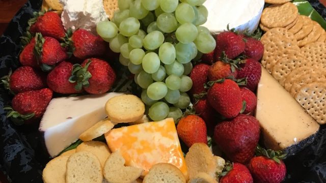 Cheese and Fruit platter